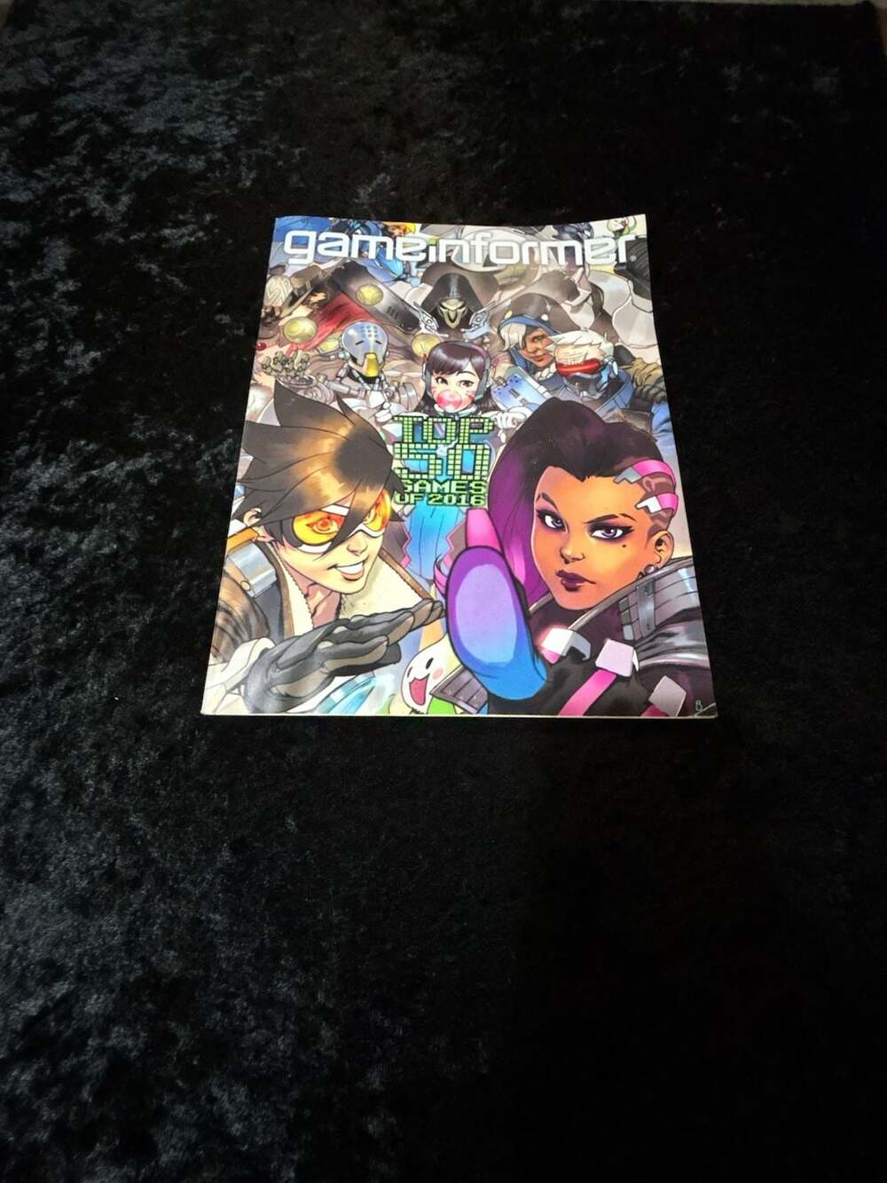 Game Informer Magazine Issue 286 February 2017.